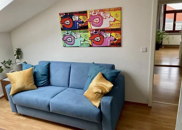 Charmante Dachgeschoss Wohnung